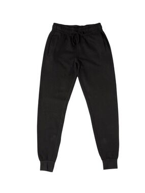 Men Jogger Fleece Pants Black XL